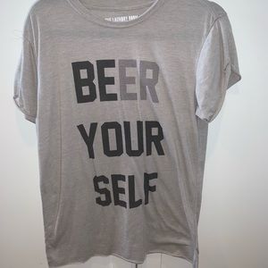 Beer yourself tee!